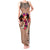 Polynesian Tank Maxi Dress Dog Lover With Beagle - Sunset At The Beach Brown Ver LT7 Women Brown - Polynesian Pride