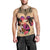 Polynesian Men Tank Top Dog Lover With Border Collie - Sunset At The Beach LT7 - Polynesian Pride