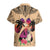 Polynesian Hawaiian Shirt Dog Lover With German Shepherd - Sunset At The Beach LT7 - Polynesian Pride