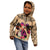 Polynesian Kid Hoodie Dog Lover With German Shepherd - Sunset At The Beach LT7 - Polynesian Pride