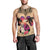 Polynesian Men Tank Top Dog Lover With German Shepherd - Sunset At The Beach LT7 - Polynesian Pride