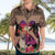 Polynesian Hawaiian Shirt Dog Lover With German Shepherd - Sunset At The Beach Brown Ver LT7 - Polynesian Pride