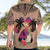 Polynesian Hawaiian Shirt Dog Lover With German Shepherd - Sunset At The Beach Brown Ver LT7 - Polynesian Pride