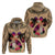 Polynesian Hoodie Dog Lover With Shiba Inu - Sunset At The Beach LT7 - Polynesian Pride