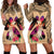 Polynesian Hoodie Dress Dog Lover With Shiba Inu - Sunset At The Beach LT7 - Polynesian Pride