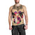 Polynesian Men Tank Top Dog Lover With Shiba Inu - Sunset At The Beach LT7 - Polynesian Pride