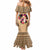 Polynesian Mermaid Dress Dog Lover With Shiba Inu - Sunset At The Beach LT7 - Polynesian Pride