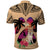 Polynesian Polo Shirt Dog Lover With Shiba Inu - Sunset At The Beach LT7 - Polynesian Pride