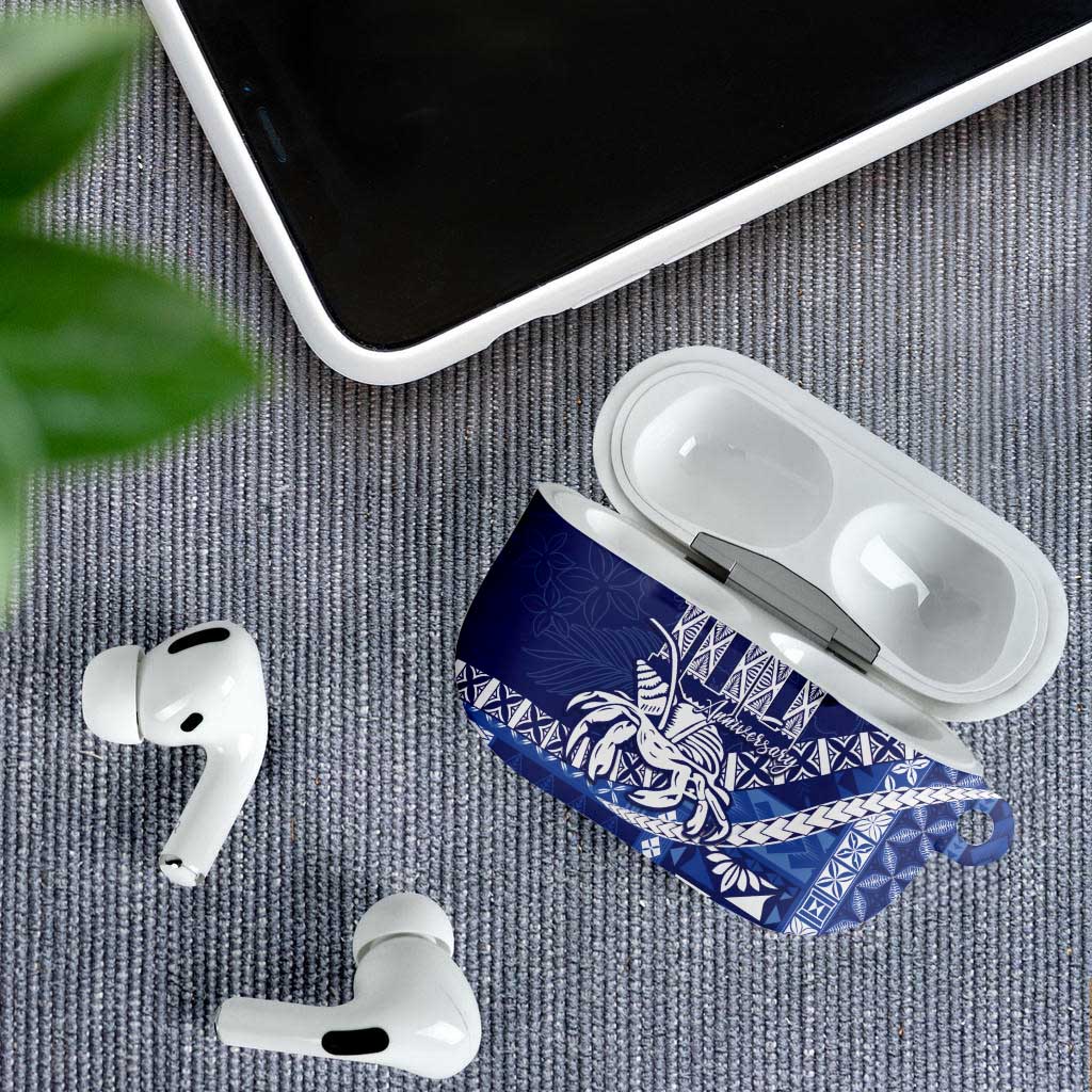 Queen Salote College 100th Anniversary AirPods Case QSC Royal Girls - Polynesian Pride