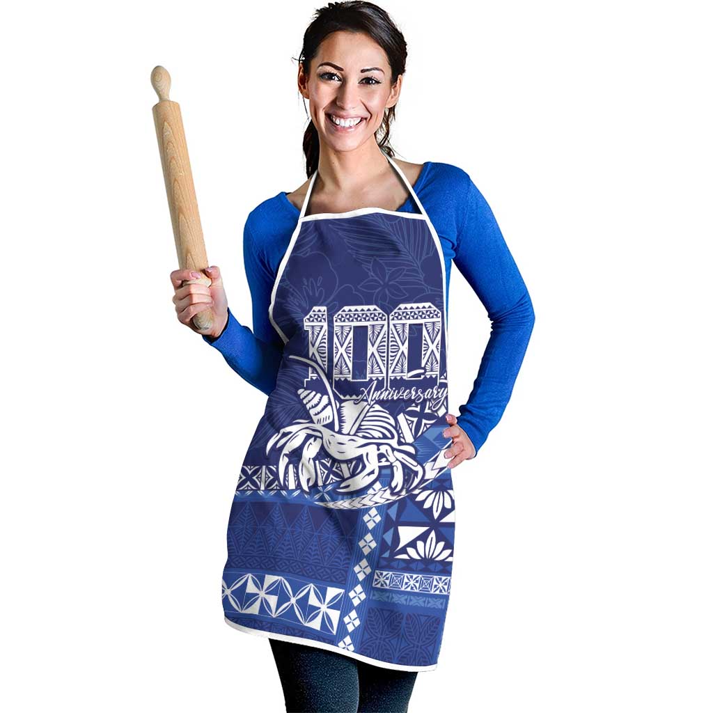 Queen Salote College 100th Anniversary Apron QSC Royal Girls - Polynesian Pride