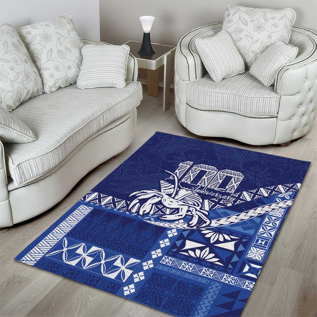 Queen Salote College 100th Anniversary Area Rug QSC Royal Girls - Polynesian Pride