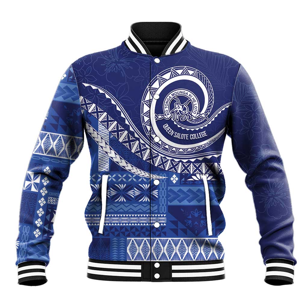 Queen Salote College 100th Anniversary Baseball Jacket QSC Royal Girls - Polynesian Pride