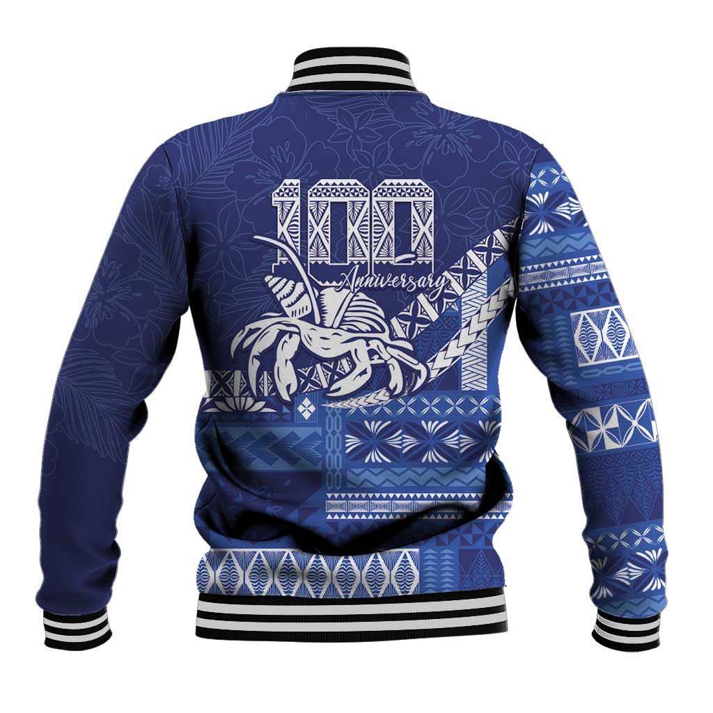 Queen Salote College 100th Anniversary Baseball Jacket QSC Royal Girls - Polynesian Pride