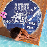 Queen Salote College 100th Anniversary Beach Blanket QSC Royal Girls - Polynesian Pride