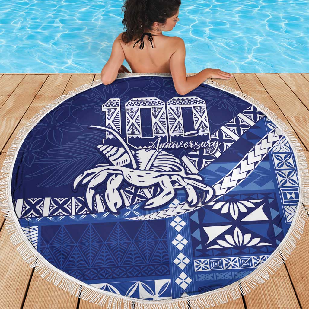 Queen Salote College 100th Anniversary Beach Blanket QSC Royal Girls - Polynesian Pride