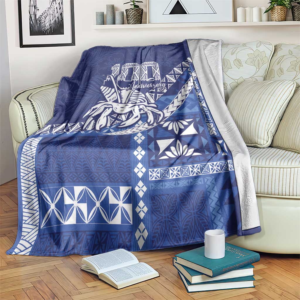 Queen Salote College 100th Anniversary Blanket QSC Royal Girls - Polynesian Pride