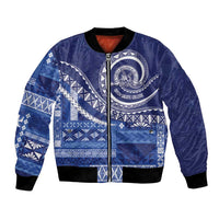 Queen Salote College 100th Anniversary Bomber Jacket QSC Royal Girls - Polynesian Pride