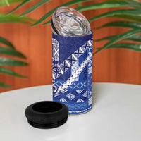 Queen Salote College 100th Anniversary 4 in 1 Can Cooler Tumbler QSC Royal Girls - Polynesian Pride