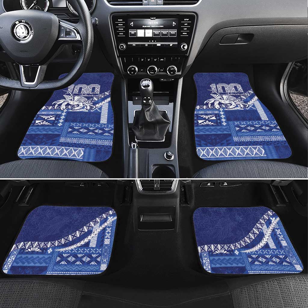 Queen Salote College 100th Anniversary Car Mats QSC Royal Girls - Polynesian Pride