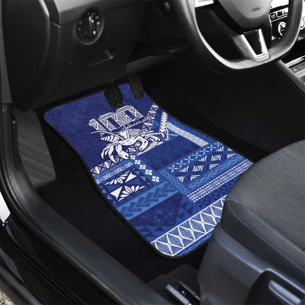 Queen Salote College 100th Anniversary Car Mats QSC Royal Girls - Polynesian Pride
