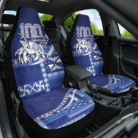 Queen Salote College 100th Anniversary Car Seat Cover QSC Royal Girls - Polynesian Pride