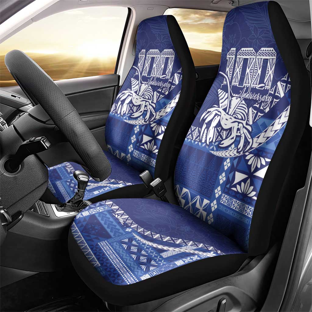 Queen Salote College 100th Anniversary Car Seat Cover QSC Royal Girls - Polynesian Pride
