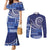 Queen Salote College 100th Anniversary Couples Matching Mermaid Dress and Long Sleeve Button Shirt QSC Royal Girls - Polynesian Pride