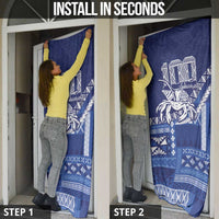 Queen Salote College 100th Anniversary Door Cover QSC Royal Girls - Polynesian Pride