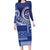 Queen Salote College 100th Anniversary Family Matching Long Sleeve Bodycon Dress and Hawaiian Shirt QSC Royal Girls - Polynesian Pride