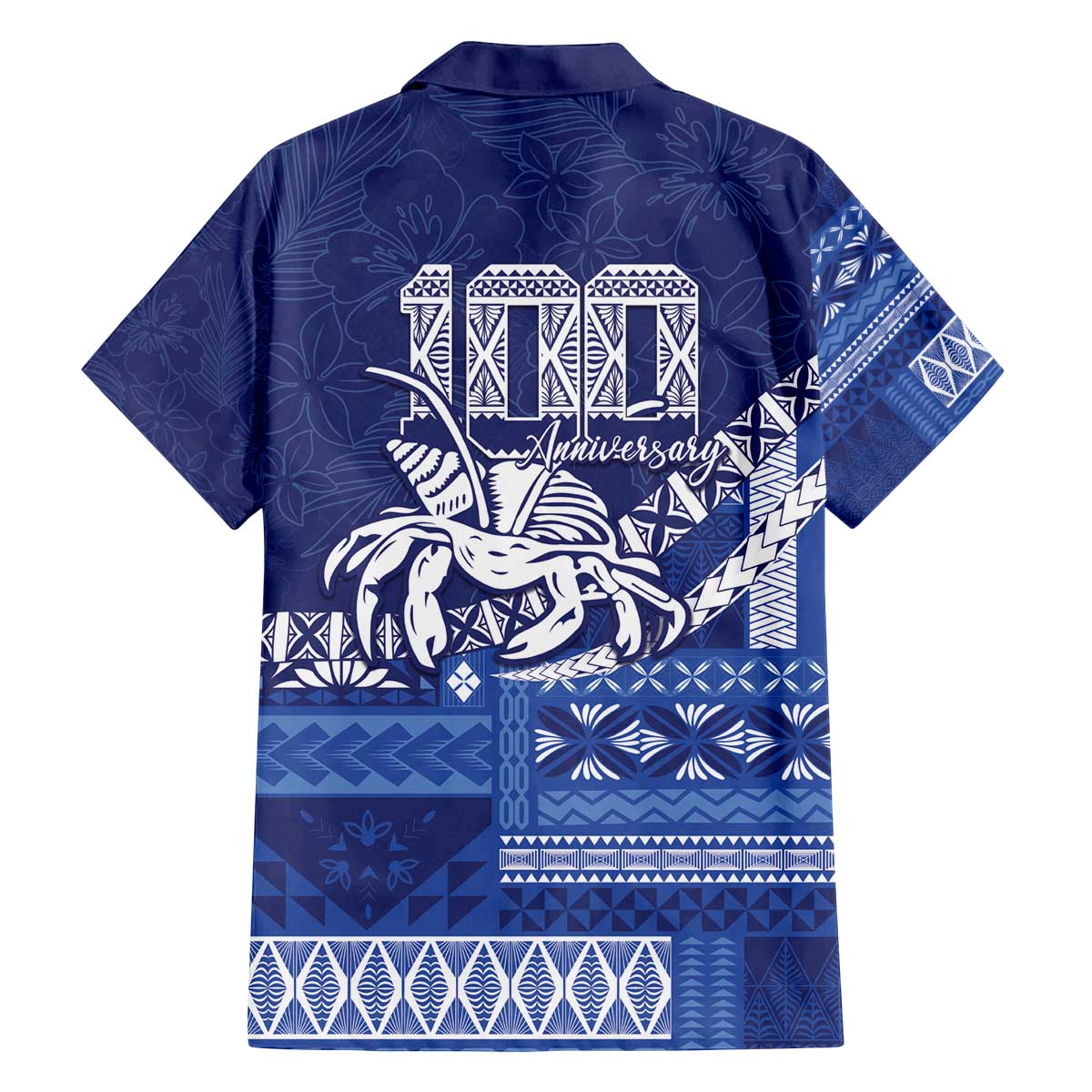 Queen Salote College 100th Anniversary Family Matching Off The Shoulder Long Sleeve Dress and Hawaiian Shirt QSC Royal Girls - Polynesian Pride