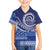 Queen Salote College 100th Anniversary Family Matching Off The Shoulder Long Sleeve Dress and Hawaiian Shirt QSC Royal Girls - Polynesian Pride