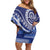 Queen Salote College 100th Anniversary Family Matching Off Shoulder Short Dress and Hawaiian Shirt QSC Royal Girls - Polynesian Pride