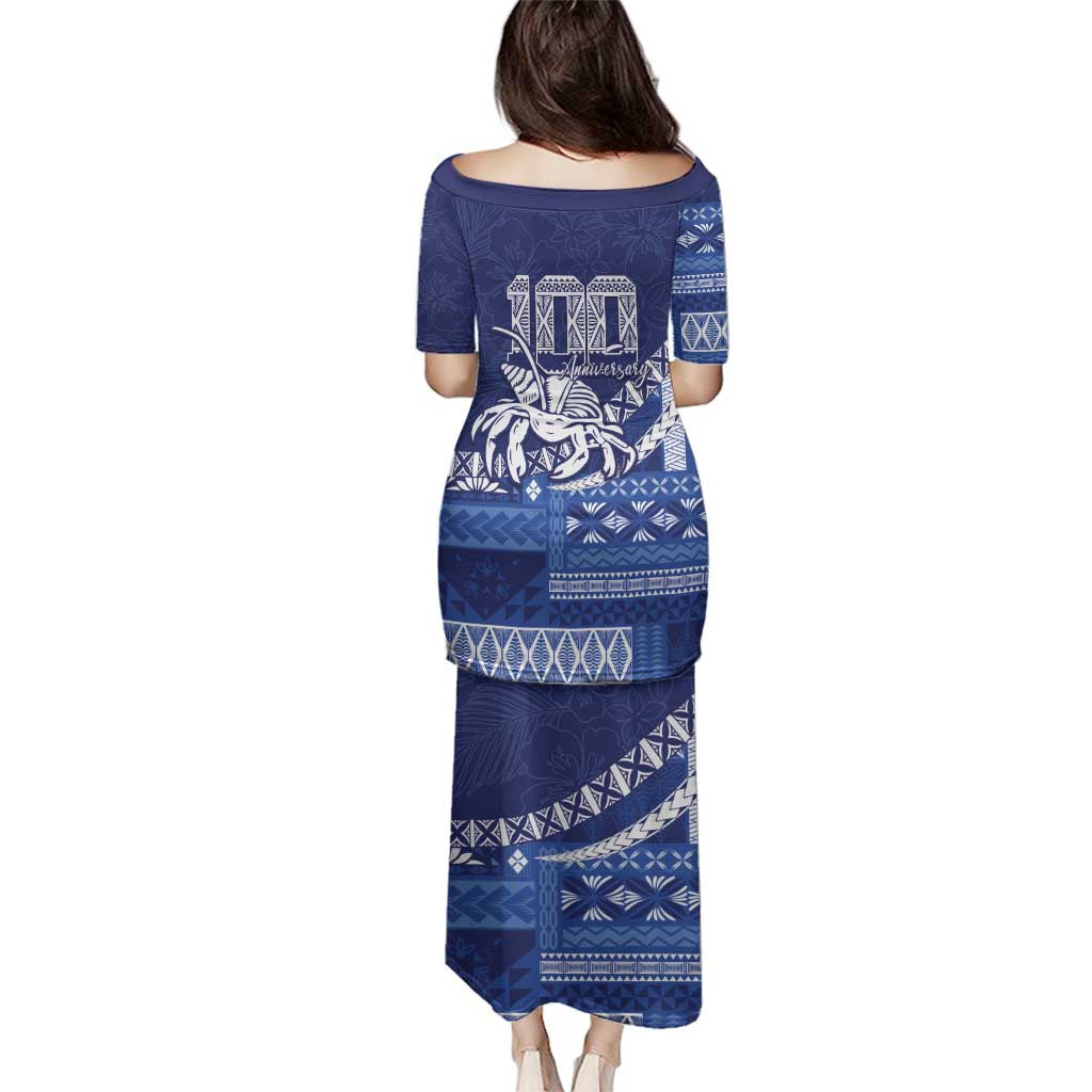 Queen Salote College 100th Anniversary Family Matching Puletasi and Hawaiian Shirt QSC Royal Girls - Polynesian Pride