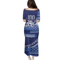 Queen Salote College 100th Anniversary Family Matching Puletasi and Hawaiian Shirt QSC Royal Girls - Polynesian Pride