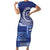 Queen Salote College 100th Anniversary Family Matching Short Sleeve Bodycon Dress and Hawaiian Shirt QSC Royal Girls - Polynesian Pride