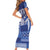 Queen Salote College 100th Anniversary Family Matching Short Sleeve Bodycon Dress and Hawaiian Shirt QSC Royal Girls - Polynesian Pride