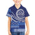 Queen Salote College 100th Anniversary Family Matching Short Sleeve Bodycon Dress and Hawaiian Shirt QSC Royal Girls - Polynesian Pride