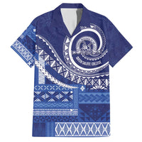 Queen Salote College 100th Anniversary Family Matching Summer Maxi Dress and Hawaiian Shirt QSC Royal Girls - Polynesian Pride