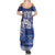 Queen Salote College 100th Anniversary Family Matching Summer Maxi Dress and Hawaiian Shirt QSC Royal Girls - Polynesian Pride