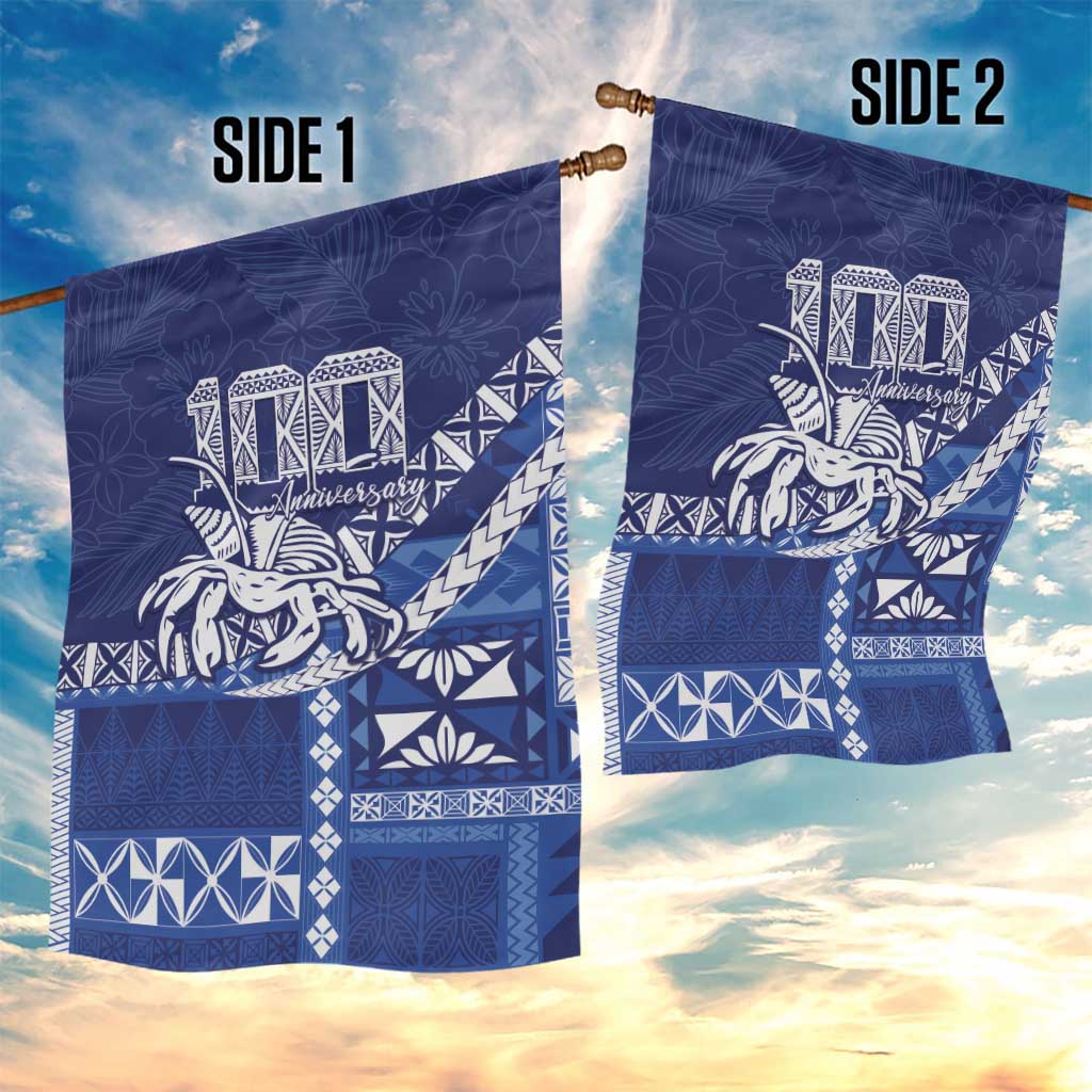 Queen Salote College 100th Anniversary Garden Flag QSC Royal Girls - Polynesian Pride