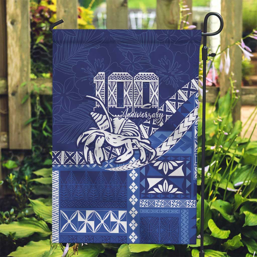 Queen Salote College 100th Anniversary Garden Flag QSC Royal Girls - Polynesian Pride