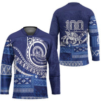 Queen Salote College 100th Anniversary Hockey Jersey QSC Royal Girls - Polynesian Pride
