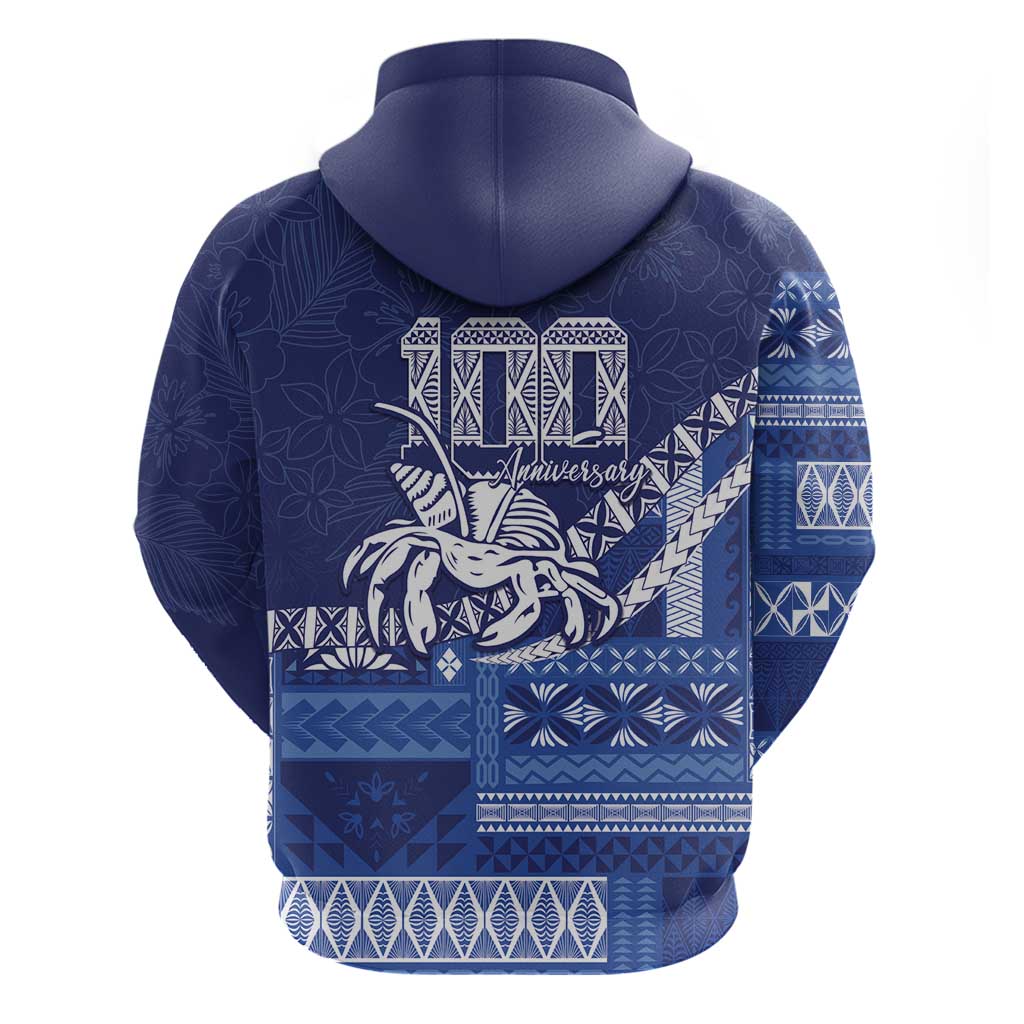 Queen Salote College 100th Anniversary Hoodie QSC Royal Girls - Polynesian Pride