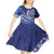 Queen Salote College 100th Anniversary Kid Short Sleeve Dress QSC Royal Girls - Polynesian Pride