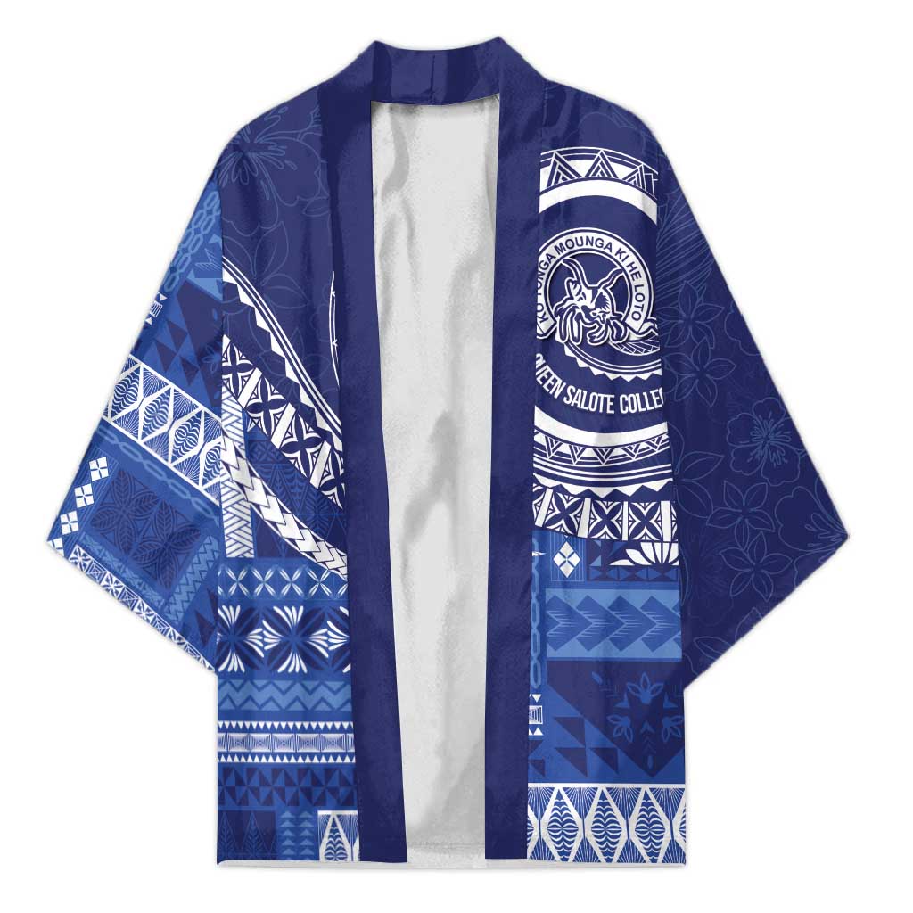 Queen Salote College 100th Anniversary Kimono QSC Royal Girls - Polynesian Pride