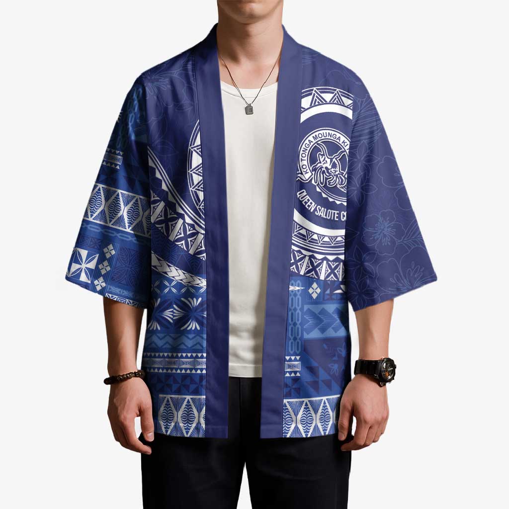 Queen Salote College 100th Anniversary Kimono QSC Royal Girls - Polynesian Pride