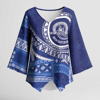 Queen Salote College 100th Anniversary Kimono Sleeve Blouse QSC Royal Girls - Polynesian Pride