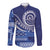 Queen Salote College 100th Anniversary Long Sleeve Button Shirt QSC Royal Girls - Polynesian Pride