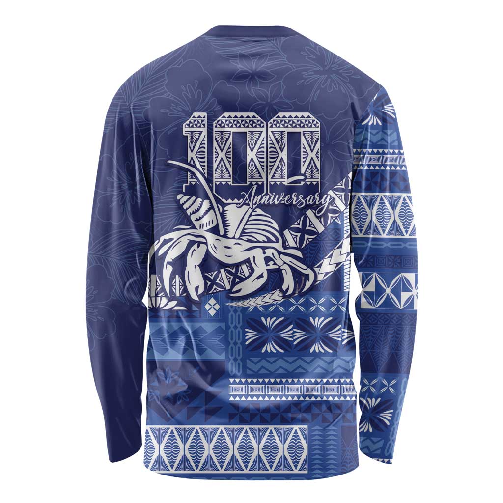 Queen Salote College 100th Anniversary Long Sleeve Shirt QSC Royal Girls - Polynesian Pride