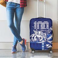 Queen Salote College 100th Anniversary Luggage Cover QSC Royal Girls - Polynesian Pride
